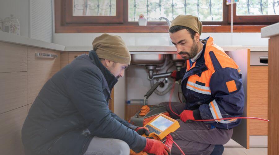 Local annual plumbing maintenance in Ulysses, KY